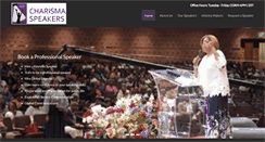 Desktop Screenshot of charismaspeakers.com